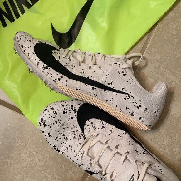 NIKE “racing” track men’s shoes size 10.5 - Picture 3 of 7